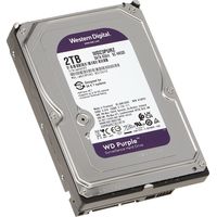 HDD-WD23PURZ 2 TB 24/7 Western Digital Recorder Disk