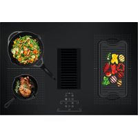 Edesa ART29183 Sirocco 77cm Hybrid PowerFlex Induction With Downdraft