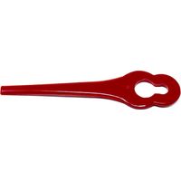 20 Ersatz Kunststoffmesser, Zubehör für Grizzly Tools Akku Rasentrimmer CT 1800 Li