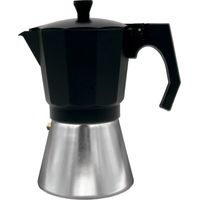 Cafetera bastilipo mokka induction 12n 12 tazas aluminio