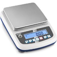 Kern - Balance de précision portée max. 6000 kg lecture 0,05 g plateau inox 155x145 mm - PFB6000-2