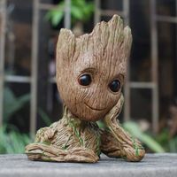 Creative Guardians of The Galaxy Vol. 2 Baby Groot Figure 6 \"Jouet de style Flowerpot