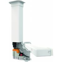 Bomba de condensados Sauermann Delta Pack para sistemas de aire acondicionado con canal acodado 80 x 60 mm - 20 l/h