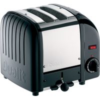 Tostadora de 2 rebanadas, 1200 W, negra - 20250 - Dualit -