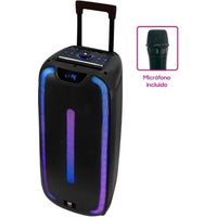 Altavoz Portable con Bluetooth Woxter Rock'n'Roller ST/ 100W