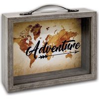 Zep Vida 6,5x21cm Wood-Glass Savings Box