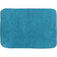 Tapis Campus 50x70cm Bleu Pétrol - Spirella