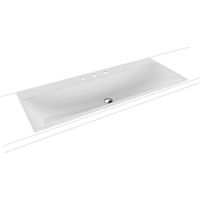 Kaldewei 907906053001 Receveur encastré SILENIO, M.3039 avec bonde 1200x460