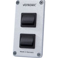 Elektrische Schaltschränke 2x16 A S-Panel - 2 Schalter - Votronic