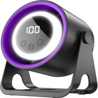 Ventilateur De Table - 5 Vitesses Réglables - Rechargeable Sans Fil - Silencieux - Pour Bureau Chambre Tente - 1 Pièce