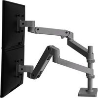 Ergotron LX Series 45-690-293 Supporti a parete per TV 68,6 cm 27 pollici Scrivania Grigio scuro