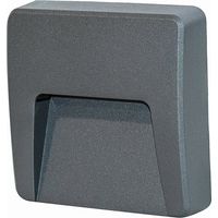 Pack de marchepieds top light extra ga 3w led cct 300lm ip65 230v gris anthracite polycarbonate
