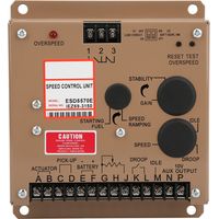 Régulateur de vitesse, régulateur de vitesse, pièces de groupe électrogène électronique ESD5570E pour groupe électrogène