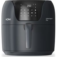 Solac FA1800D Freidora de Aire Negra 7,4 L 1800 W