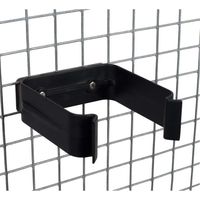 Lot de 6 Systèmes fixation rapide grillage abreuvoir à pipette