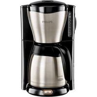 Philips Filterkaffeemaschine modernes Design schwarz
