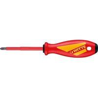 WITTE 53720 - Cacciavite isolato Pozidriv MAXX VDE (PZ0x60)