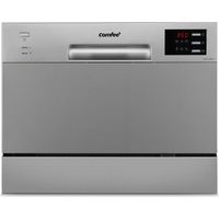 Comfee – Lave-vaisselle pose libre CDWTT602ESD 55cm 47dB 6 couverts – 6 programmes – Affichage LED – Inox – Classe D