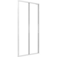 Porta Pieghevole 77-81x185h 4mm Cromato - Volta