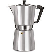 Cafetiere - Ghidini - ITALEXPRESS - Aluminium - 14 Tasses - Gris