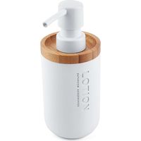 Nimco Kora - Dispensador de jabón, 270 ml, blanco KO 24031-05