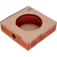 Installationsleitung H07V-K (LgY) 2,5 rot /100m/