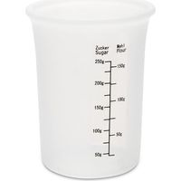 Vaso medidor de silicona Städter 250 ml