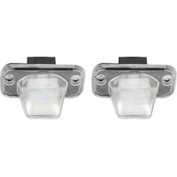 Éclairage Plaque Immatriculation LED 18 SMD Universel Voiture Camionnette