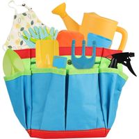 Outils de jardin pour - Lot de 11 pièces 26x20x12 cm, kit de plantation de pelle jouet d'extérieur, équipement d'exploration de la nature pour Pour les activités de creusement de