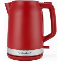 Hamilton Beach Electric Kettle Ella, 1.7L Matte Red