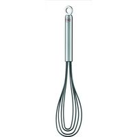 Rösle Fouet plat silicone noir 27 cm ergonomique