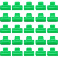 Lot de 40 Clips de fixation, Tubes Ø 20 mm, Matériau PP, Antidérapants, Pour serre et jardin