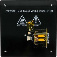 3D-Drucker Zubehör Flashforge ad5x Heizplatte Haftung