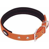 Nobby Hundehalsband Cover S-M neonorange