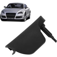 Poignée de déverrouillage de capot noir 8J2823533C4PK pour Audi TT MK2 2007‑2014 conduite à droite