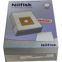 Ersatzteil - Staubbeutel 5 Stück GM200 - - NILFISK