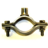 T304 Stainless Steel Munsen type bossed pipe Pipe for 32 NB Pipe - M10 Boss