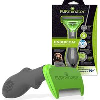 FURminator Undercoat deShedding Tool for Small Long Hair Dog - 261450