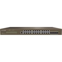 IP-COM Networks G5328F commutateur réseau Géré L3 Gigabit Ethernet (10/100/1000) Gris