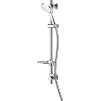 Deva Kiri Satinjet MK2 Low Flow Easy Fit Shower Kit - Chrome