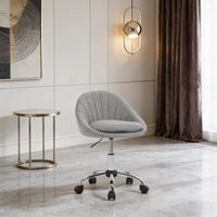 Chaise de salon au style moderne, chaise de maquillage, chaises, chaises de bureau (uniquement avec chaises de bureau)