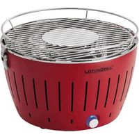 LotusGrill G34 U barbacoa compacta y rápida violeta
