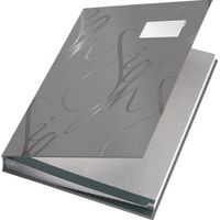 Leitz Collection organizador diseño gris A4 18 compartimentos