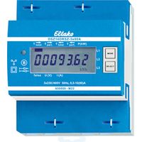 elektrizitätszähler Eltako ds14drsz-3x80a mid 3x80A Verbrauch 0,8 W