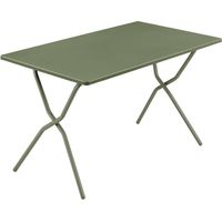 Table De Jardin Pliante 1207072cm - Balcony - Acier - Vert Moss - Lafuma Mobilier