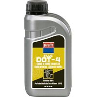 KRAFFT - Liquide de frein DOT 4 - Bidon de 0.5 litre - KR10063 - Ce produit de marque KRAFFT est neuf.