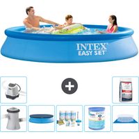 Intex Piscina Easy Set Rotonda - 305x61 cm - 8-pezzi S40857