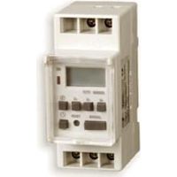 Horloge digitale rail DIN pour alimentation Digicodes CDVI