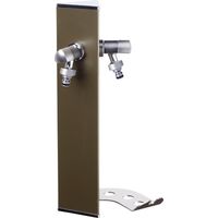 AquaPoint Colonna Idrica da Parete Verde COLORTAP