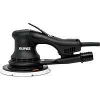 Ponceuse sans balais orbitale aléatoire Skorpio E avec orbite 6 mm, diamètre 150 mm et 300 disques abrasifs - RUPES - RX256A/KIT A